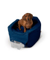 Snoozer Pet Products - Lookout Ii Pet Car Seat, Small - Sapphire