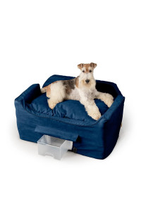 Snoozer Pet Products - Lookout Ii Pet Car Seat, Large - Sapphire