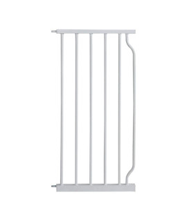 Flower Frail Extra Wide Baby Gate 1417In Extensions Walk Through Baby Gate Pressure Mount Auto Close Child Safety Gates (White, Extension-141736Cm)