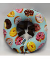 Puppy Bumpers Tossed Donuts Keep Dogs on The Safe Side of The Fence (Up to 10")