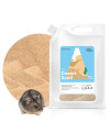 Bucatstate Bath Sand For Hamster Pets Dust Free Desert Sand Small Animals Bathing Sand 33Lb15Kg (Fine Sand)