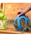 Horsemen's Pride Jolly Hay Ball Stall Toy for Horses, Green