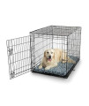 Snoozer Pet Products - Forgiveness Dog Crate Pad, Wag Collection, Ramey Oxford - Medium
