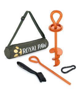 ROYAL PAW Dog Tie Out Stake 