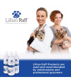 Lillian Ruff Waterless No-Rinse Dog Dry Shampoo Spray with Hydrating Essential Oils - pH-Balanced Dry Shampoo for Dogs - Clean, Condition, Detangle & Deodorize Dry, Sensitive Skin (Blueberry)