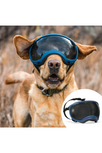 Rex Specs V2 Dog Goggles (X-Large, Atlas Blue)