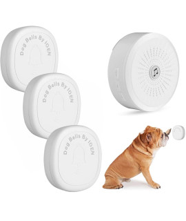 Ioen Smart Bell Dog Doorbells,Dog Bell Potty Communication,Professional Dog Door Bell Potty Dog Training Bell Buttons (3 Activators)