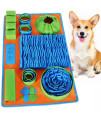 Vivifying Snuffle Mat For Dogs, Interactive Feeding Game For Boredom And Mental Stimulation, Sniff Mat Helps Small Dogs And Cats Slow Eating And Keep Busy