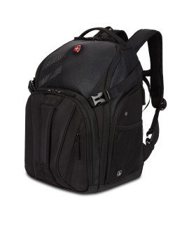 SwissGear 3333 Premium Pet Backpack, Pet Carrier, Black