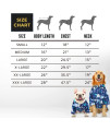 HDE Dog Raincoat Double Layer Zip Rain Jacket with Hood for Small to Large Dogs Sharks - L