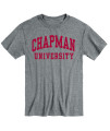 Ivysport Chapman University Panthers Short Sleeve Adult Unisex T-Shirt, Classic, Charcoal Grey, Small