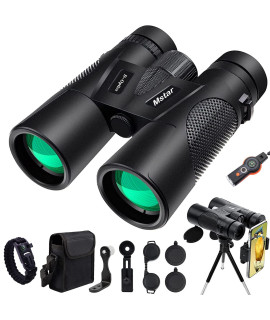 Mstar 12X42 Binoculars,Bird Binoculars,Hunting Binocular,Professional Binoculars, Bird Binoculars For Adults,Binoculars Bird Watching,Binoculars With Phone Adapter And Carrying Bag
