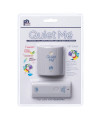 Prevue Pet Products Quiet Me Flashing Light Bird Training Tool, White