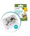 Hari Mineral Block for Birds with Dried Dandelion, Calcium Supplement Bird Treat (82198)