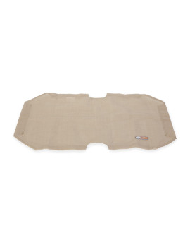 Kh Pet Products Original Pet Cot All Season Replacement Cover (Cot Sold Separately) Tan X-Large 32 X 50 Inches