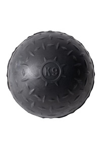 Ultra Durable Solid Dog Ball - Lifetime Replacement Guarantee - Aggressive Chewer Approved - Made In Usa - Mediumlarge Dogs - Safe Non-Toxic Natural Rubber - Monster K9 Dog Toys