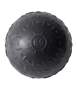 Ultra Durable Solid Dog Ball - Lifetime Replacement Guarantee - Aggressive Chewer Approved - Made In Usa - Mediumlarge Dogs - Safe Non-Toxic Natural Rubber - Monster K9 Dog Toys