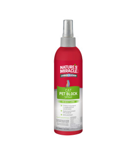 Natures Miracle Pet Block Repellent Spray Just For Cats