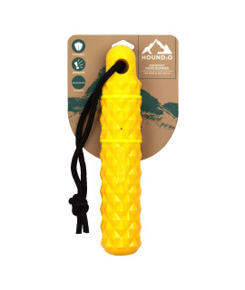 Playology Hound2O Dog Chew Toys - Tough & Interactive Chew Toys for Large & Moderate Chewers - Chew, Chase & Fetch - Durable & Non-Toxic Materials