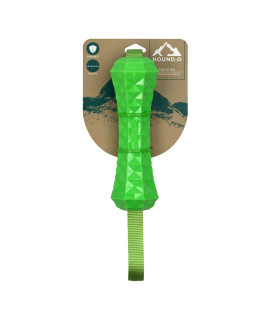 Playology Hound2O Dog Chew Toys - Tough & Interactive Chew Toys for Large & Moderate Chewers - Chew, Chase & Fetch - Durable & Non-Toxic Materials