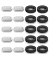 Samanija 10-Pack Filters, Compatible With Tomxcute 108Oz32L Pet Fountain,For Petlibro 67Oz2L Stainless Steel Cat Water Fountain With Sponges