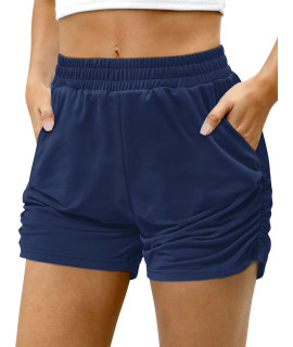 Aloodor Athletic Shorts For Women Casual Sumemr Shorts Xxl