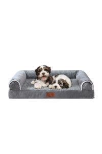 Lazy Lush Medium Dog Bed, Dog Beds for Medium Large Dogs, Large Dog Bed with Removable Washable Cover, Outdoor Dog Bed, Dog Beds Cover, Washable Dog Bed