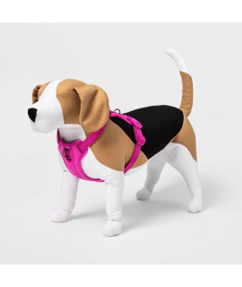 Boots& Barkley Boots & Barkley Reflective Comfort Dog Harness Pink Small
