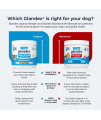 Vetnique Labs Glandex Advanced Strength Anal Gland Soft Chews with Mega Fiber for Dogs, Digestive Enzymes, Probiotics - Vet Recommended to Boot The Scoot Vegan Duck & Bacon (120ct Chews)