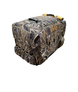 Mud River Ducks Unlimited Insulated Kennel Cover, Habitat, XL
