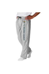 Jacksonville Jaguars Nfl Mens Athletic Gray Lounge Pants - Xxl