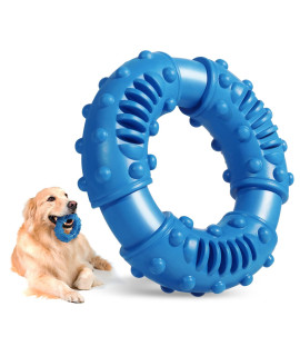 Apasiri Dog Toys For Large Dogs, Dog Chew Toys, Big Dog Toys For Large Dogs, Rubber Dog Toy Ring For Medium Breed, Outdoor Toy Ring For Puppy Chew Teething Christmas