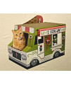 Hyde & Eek Boutique Halloween I Scream Truck Cat Scratcher