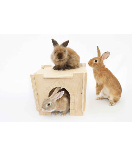 Small Pet Select - Habitat Hideout - Castle- Medium, Rabbits, Guinea Pigs, Other Small Animals