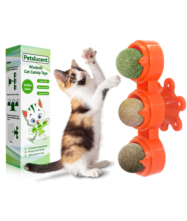 Petslucent Catnip Ball For Cats Wall