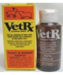 GOODWINOL PRODUCTS 2 Set 034922 Vetrx Goat & Sheep Remedy, 2 oz