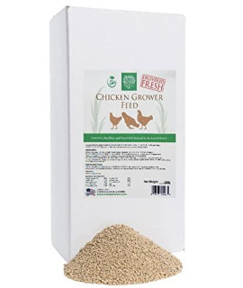 Small Pet Select - Chicken Grower Feed, Non-GMO, Corn & Soy Free, 20lb