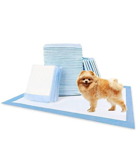 Joycoikat Disposable Pet Pee Pads for Dogs Cats Puppy Rabbits Training Pad Waterproof Thin Absorbent Quick-Dry Leakproof 6-Layer Small Pack of 100