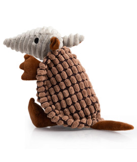 Hollypet Dog Toys-Squeaky Dog Toys-Large Dog Toys-Plush Dog Toys-Big Dog Toys-Stuffed Dog Toys-Durable Dog Toys-Puppy Chew Toys-Dog Chew Toys For Small, Medium, Large Dogs, Brown