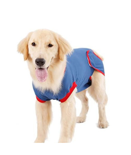 Dog Surgery Recovery Suit, Protects Wounds and Easy to Wear, Recovery Suit for Dogs Make Dogs are More Confident