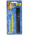Lcr Hallcrest A-1005 Liquid Crystal Vertical Aquarium Thermometer, Pack Of 2