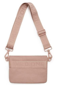 Wild One, Pink Treat Pouch, Made from Recycled Knit, The Perfect Accessory for Dog Training