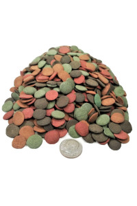 Ultra Mutli-Shrimp 12 Sinking Wafers Of 10-Types Of Shrimp Ideal For Bottom Fish, Plecos, Shrimp, Snails, Crayfish, All Herbivorous And Omnivorous Tropical Fish 10-Lbs