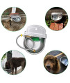 LIUCOGXI Automatic Livestock Waterer Feeder Stainless Steel Automatic Float Valve Dog Water Bowl Automatic Water Dispenser for Dogs Horse Feeder Watering Bowl for Cattle Cow Dog Horse Donkey Chicken