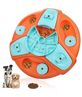 Upsky Slow Feeder Dog Puzzle Toy, Dog Treat Puzzle With Interactive Dog Toys For Iq Training & Brain Stimulating, Intermediate Dog Enrichment Toys For Small And Medium Dogs