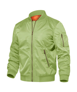 Tacvasen Mens Jackets Full Zip Up Winter Warm Fleece Liner Work Coats Outwear Olive Green, 2Xl