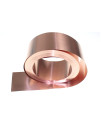 Copper Foil Sheet Metal 04Mm X 20Mm X 10000Mm 10M Length, 1Pcs Thin 9999 Pure Copper Flash Roll Sheet For Craft Crafting 04Mm Thick Thickness 10000Mm 10 Meters Long From Bopaodao