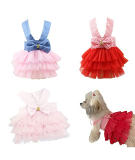 Dog Clothes Chihuahua Dog Dress Cute Girl Dog Dresses For Dogs Tiny Puppy Clothes Female Pet Apparels