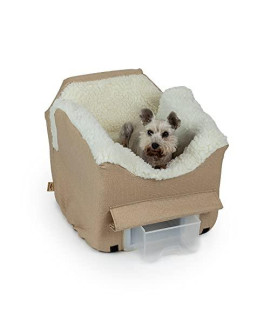 Snoozer Lookout Ii Dog Car Seat, Dog Booster Seat, Birch Diamond, Small
