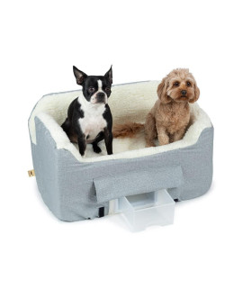 Snoozer Lookout Ii Dog Car Seat, Dog Booster Seat, Stone Diamond, Large